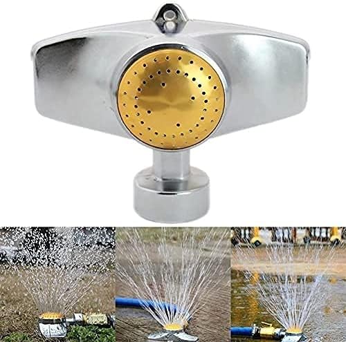 Sprinkler Head,Circle Pattern Lawn Garden Sprinkler Nozzle Plant Watering Tool, 5 Pieces - Image 4