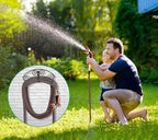 TomCare Garden Hose Holder, Heavy Duty 160FT Large Capacity Hose Hanger - Image 7