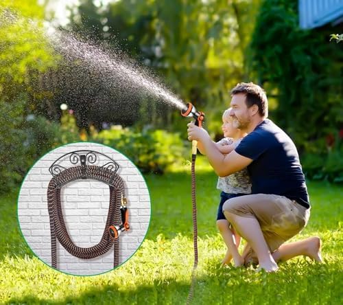 TomCare Garden Hose Holder, Heavy Duty 160FT Large Capacity Hose Hanger - Image 7