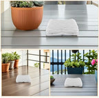 FUOYLOO Self Watering Cotton Rope DIY Hydroponic Wicking Cord for Plants - Image 3