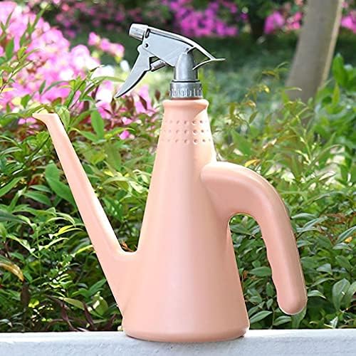 SUNESA Watering Can Watering Can for Indoor Plants Plant Mister Spray Bottle with Adjustable Nozzle and Long Spout for Plants Succulents Bonsai, Plastic Sprayer Bottle Spout Water Can (Color : Gray) - Image 7