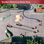 RESTMO Long Telescopic Watering Wand for Garden Hose, 36”-60” Garden Wand - Image 6