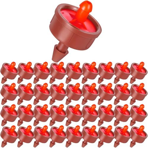 200Pcs 4 GPH Pressure Compensating Drippers,4 GPH Drip Emitters by FULAIERGD