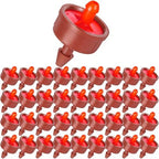 200Pcs 4 GPH Pressure Compensating Drippers,4 GPH Drip Emitters by FULAIERGD