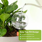 Plant Watering Globes Top Fill Self Watering Globes Set - Image 3