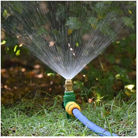 Botanical Garden Lawn Nozzle 1/2" Brass Garden Sprinklers with Adjustable Garden Irrigation Sprinklers Garden Lawn Irrigation Watering 10pcs (Color : 1I2 x 1I2 Hose) - Image 3