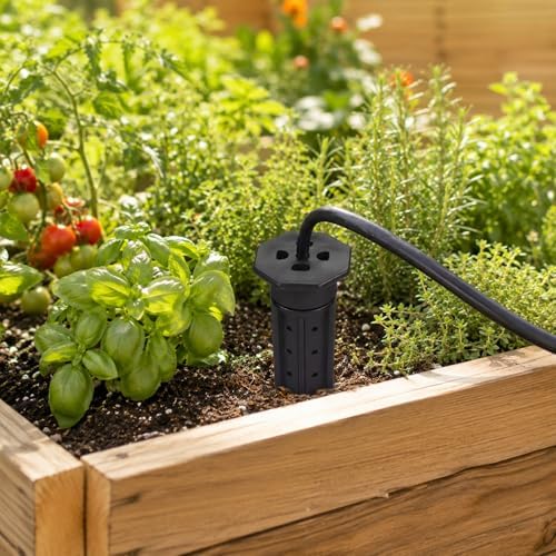 Junkin 12 Pack Tree Watering Stakes Deep Root Irrigation Spike, 14 Inch - Image 2