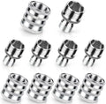 3/4 Inch Stainless Steel Garden Hose Quick Connect Fittings, 5 Pack by Unknown