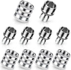 3/4 Inch Stainless Steel Garden Hose Quick Connect Fittings, 5 Pack by Unknown