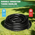 1/2 Inch Drip Irrigation Tubing 100FT Flexible Garden Water Hose Supply - Image 3
