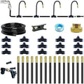 Drip Irrigation System,Automatic Garden Watering System Sprinklers for Yard by HUQANAN