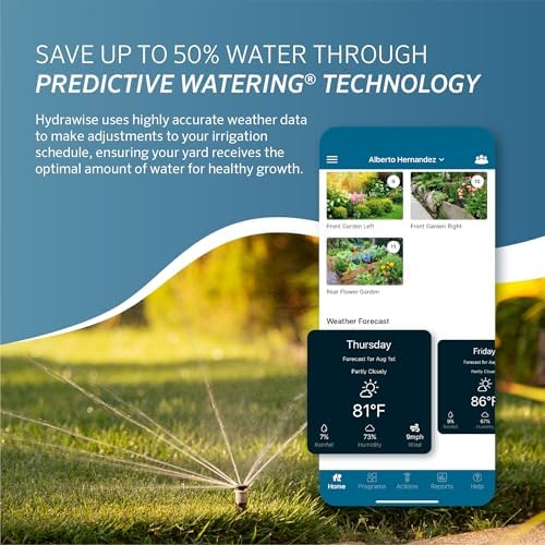 Hunter Wand WiFi Module for X2 Sprinkler Controller, Hydrawise App Control - Image 6