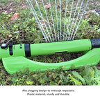 Oscillating Garden Sprinkler - 3-in-1 Lawn Watering Tool with Interchangeable Holes, Ideal for Agricultural Irrigation and Sprinkling Your Yard and Garden. - Image 5