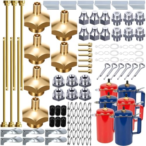 Spot Spray Rebuild Kit, 6 Pack, Style 1 by Otoolling