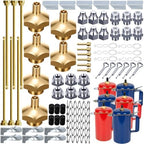 Spot Spray Rebuild Kit, 6 Pack, Style 1 by Otoolling