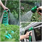 Garden Telescopic Spring Hose Tube -Garden Hose Plastic Multifunctional Car Wash Water Spray Sprinkler For Garden Water Pipe (Color : 15M) - Image 6