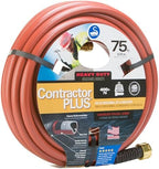 Swan ContractorPLUS Heavy Duty Watering Hose, 75' Length, 5/8" Diameter, 400+ PSI, Red - Image 2