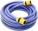 1/2 Connector PVC Garden Watering Hose, for Car Wash Garden Irrigation Pipe Plants Flower Sprinkler Tools(5m) by Unknown