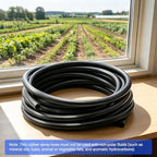 3/8" ID x 25 Ft EPDM Rubber Agricultural Spray Hose - 1 Pack - Image 6