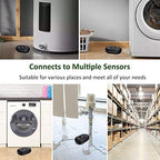 Water Leak Detector Sensor Alarm: Home Water Flooding Monitor Smart Sink Overflow Monitoring Adjustable Wet Moisture Alert Pipe Leakage Drip Detection Warning for Basement Floor (3 Sensor) - Image 3