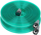 Sprinkler Soaker Hose 40 ft (20 ft 2 pack) for Garden, Watering Hose with Holes, High-Efficiency Sprinklers Drip for Lawn and Garden by Unknown