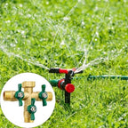 Oxidation-resistant bronze tap divider with fast link irrigation device for outdoor use, pipe shirt connection made of bronze with capacity - Image 4