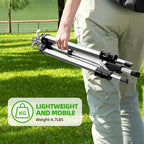 SPECILITE Brass Impact Sprinkler on Tripod Base, Waters up to 90ft, 50 inch - Image 4