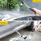 FANHAO Metal Water Hose Nozzle Sprayer+16 Inches Metal Watering Wand - Image 6