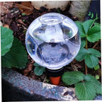 Plant Watering Globes 6Pcs, Self Watering Bulbs for Indoor & Outdoor Plants, Plastic Automatic Water System Self- Balls Irrigation Device - Image 2