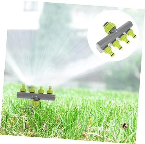 4 Way Garden Hose Splitter Y Adapter with Individual Control - Image 6
