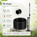 99 Ft Flexible Watering Irrigation System, Adjustable Sprinkler Hose Kit for Garden, Lawn, Plants - Efficient Watering Solution for Outdoor Use - Image 3