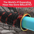 Pocket Hose Ballistic 100 FT Expandable Garden Hose, No-Kink, As Seen on TV - Image 5