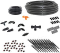 Drip Depot Gravity Feed Drip Irrigation Kit for Clean Water - Kit Size : Deluxe by Drip+Depot