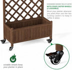 2 Pack Trellis Raised Garden Bed Trellis for Climbing Plants - Image 6