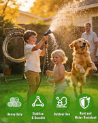 Heavy Duty Garden Hose Holder Freestanding Rustproof, Holds 150FT - Image 5