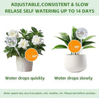 13oz Large Self Watering Globes,Glass Automatic Plant Waterer,Up to 2 Weeks - Image 3