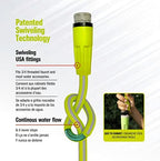 It's Light Polymer Garden Hose 5/8 in. X 50ft., Ultralight, Drinking Water Safe, Heavy Duty, Anti Kink structure, UV tested - Image 5