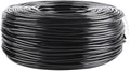 4/7mm Garden Watering Hose 1/4'' PVC Water Tubing Garden Auto Drip Irrigation Pipe, for Plant Watering and Misting Cooling(40m) by Unknown