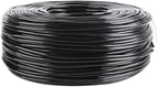 4/7mm Garden Watering Hose 1/4'' PVC Water Tubing Garden Auto Drip Irrigation Pipe, for Plant Watering and Misting Cooling(40m) by Unknown