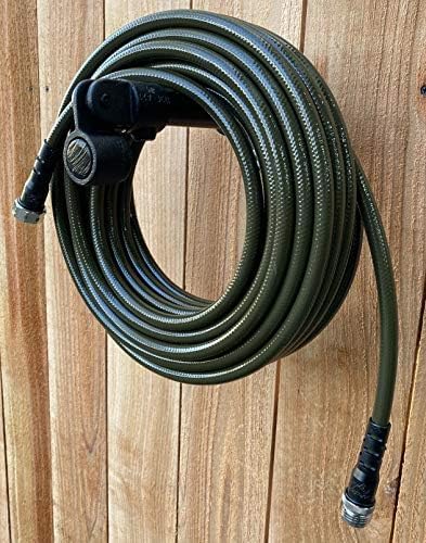 Water Right Polyurethane Garden Hose, 100 Ft, Non-toxic, 7/16” ID, Olive - Image 3