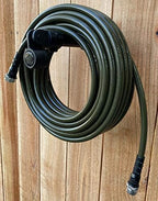 Water Right Polyurethane Garden Hose, 75 Ft, Non-toxic, 7/16” ID, Eggplant - Image 4