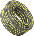 Garden Hose Lightweight Kink Resistant Water Hose for Balcony Patio Garden and Car Cleaning Gray-4-points 20m by Unknown