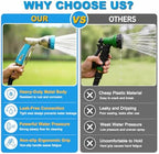 FANHAO Metal Garden Hose Nozzle Heavy Duty, 8 Spray Patterns, High Pressure - Image 5