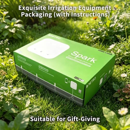 Netro Spark 16Zone Smart Sprinkler Controller ‌Touch Buttons WiFi App-Based - Image 4