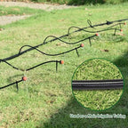 Garden Irrigation Tubing,1/2" Blank Distribution Tubing 100ft Flexible Tubing,Watering Drip Automatic Irrigation System for Garden Greenhouse, Flower, Patio, Lawn (100 FT) - Image 5