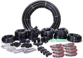 Dripworks Premium Deck Garden Irrigation Kit for Watering Plants in Balconies/Terrace/Patios - Waters Upto 280 Plants | Agricultural Grade Components | Trusted Brand Since 1991 by DripWorks