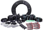 Dripworks Premium Deck Garden Irrigation Kit for Watering Plants in Balconies/Terrace/Patios - Waters Upto 280 Plants | Agricultural Grade Components | Trusted Brand Since 1991 by DripWorks