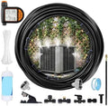 Ac Condenser Ac Mister Cooling System Kit, Anti Clog Design with Filter Mist System, Uniform Fine Mist Hose Misters Ideal for Sun Exposed Condensers by Unknown