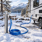 75FT Heated Water Hose for RV,-45 ℉ Anti-freezing Heated Garden Hose，Electrically Heated Hose of Rv Accessories，Rv Freshwater Hoses with Fittings - Image 2