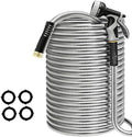 Lefree 200ft Heavy Duty Stainless Steel Garden Hose by Lefree